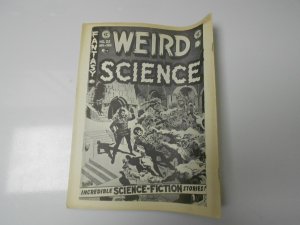 1982 FANTASTIC EXPLOITS #19 EC Comics Reprint SFCA VG