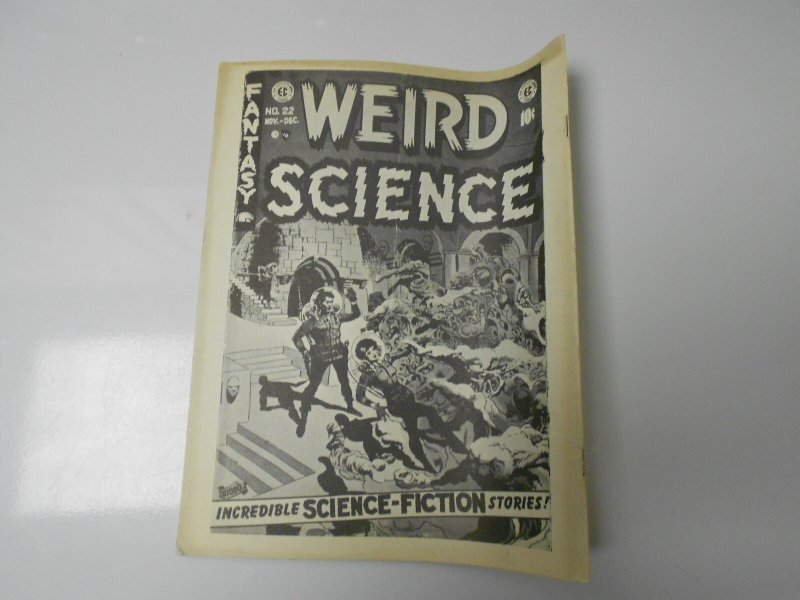 1982 FANTASTIC EXPLOITS #19 EC Comics Reprint SFCA VG