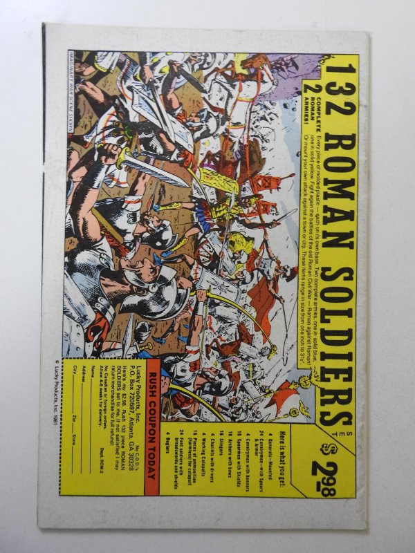 The Amazing Spider-Man #214 (1981) VG Condition tape pull back cover