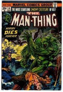 Man-Thing #10 (1974)  VG/FN 5.0