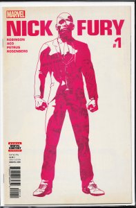 Nick Fury #1 (2017) Nick Fury [Key Issue]