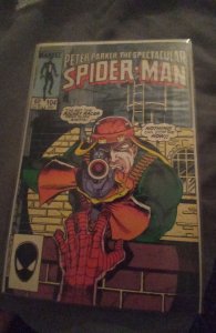 The Spectacular Spider-Man #104 (1985) Spider-Man 
