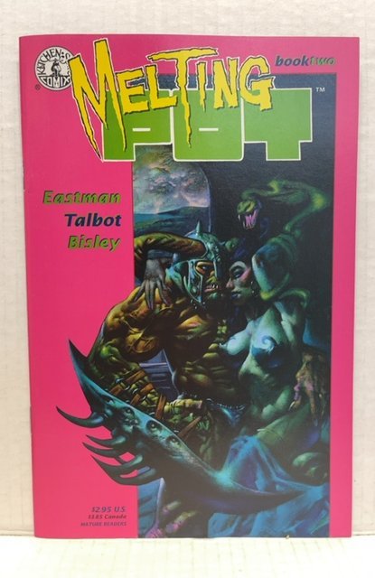 Melting Pot #1  comic lot