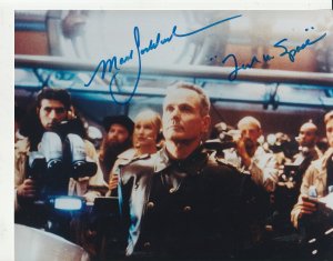 Autographed Mark Goddard Lost In Space  photo(No C.O.A.)