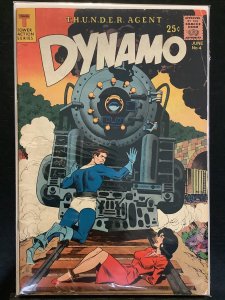 The Tower Comics Dynamo #4 (2018)