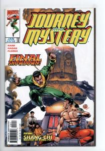 Journey into Mystery #516 - Featuring Master of Kung Fu (Marvel, 1998) - VF+