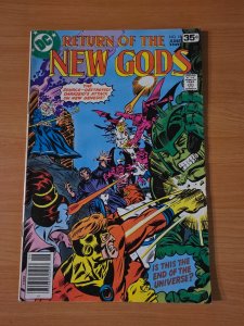 New Gods #18 ~ VERY FINE VF ~ 1978 DC Comics
