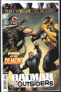 Batman & the Outsiders #5 (2019) Batman and the Outsiders