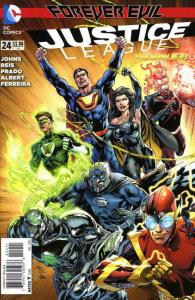 Justice League (2nd Series) #24 VF/NM; DC | save on shipping - details inside