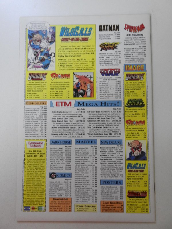 Spawn #1 (1992) Signed by Todd McFarlane! Personalized Beautiful NM Condition!