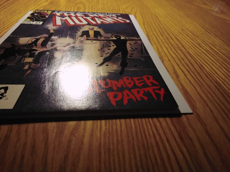 The New Mutants #21 (1984)