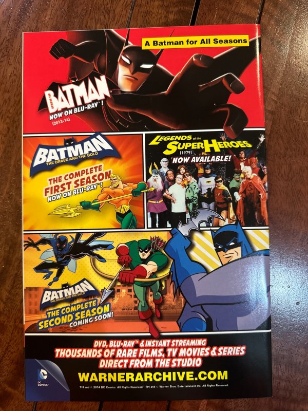 Justice League #20 (2013)