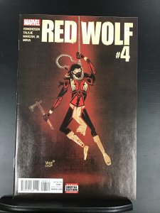 Red Wolf #4 (2016)