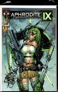 Aphrodite IX #1 Benitez Cover (2000)