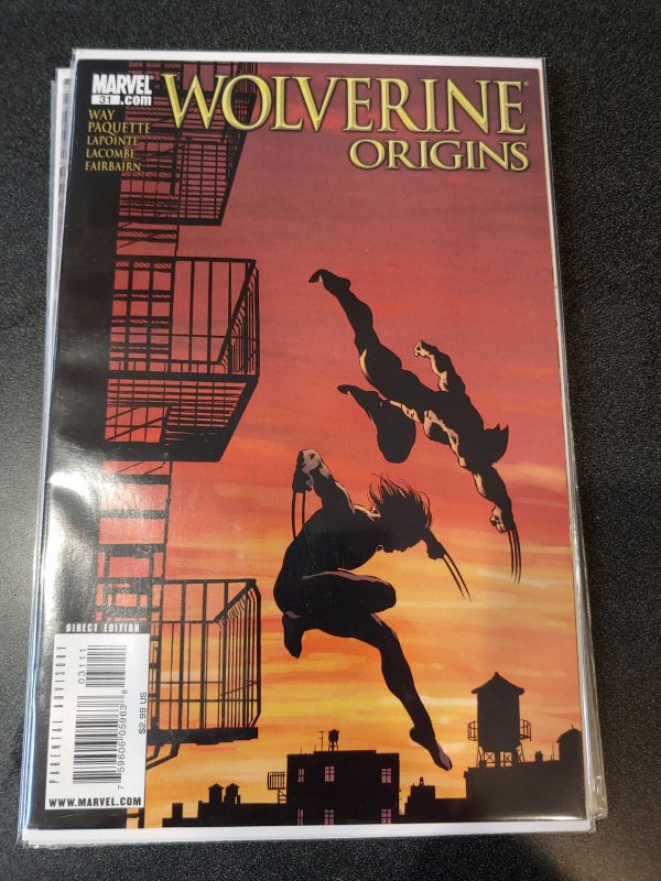 WOLVERINE ORIGINS #31 VF/NM