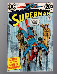Superman #265 (1973) HI-GRADE Bronze DC / ID#449