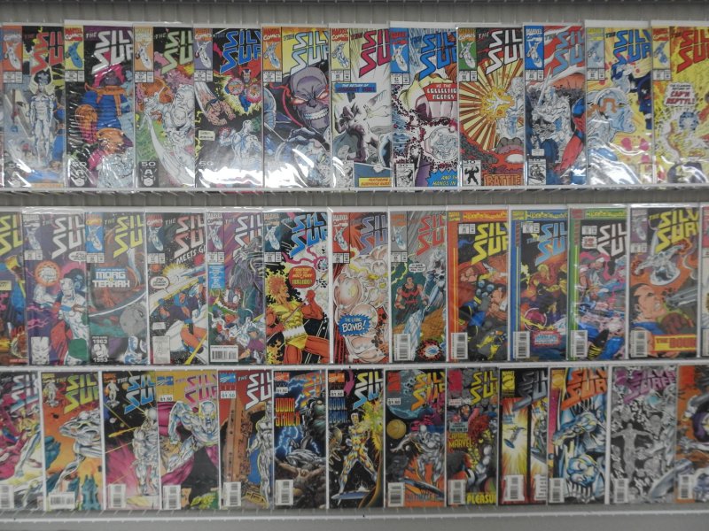 Silver Surfer (2nd Series) Complete Set 1-146! Plus all Annuals and -1! Avg VF+