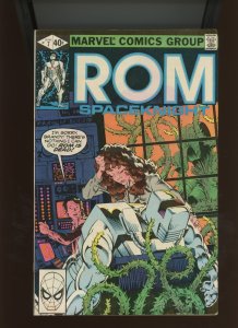 (1980) ROM #7: BRONZE AGE! DIRECT! WE COMBINE SHIPPING! (6.0/6.5)