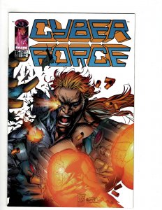 Cyber Force #15 (1995) SR35