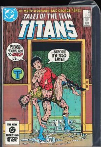 Tales of the Teen Titans #45 (1984) Teen Titans
