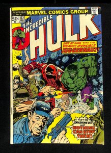 Incredible Hulk (1962) #172 Juggernaut!