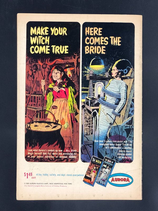 Superboy #124 (1965) 1st Appearance of Insect Queen