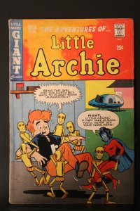 The Adventures of Little Archie #39 (1966) VG+ Aliens Cover Wow!