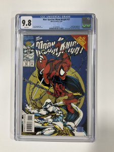 Marc Spector Moon Knight 57 CGC 9.8 White Pages 1993 Marvel Comics