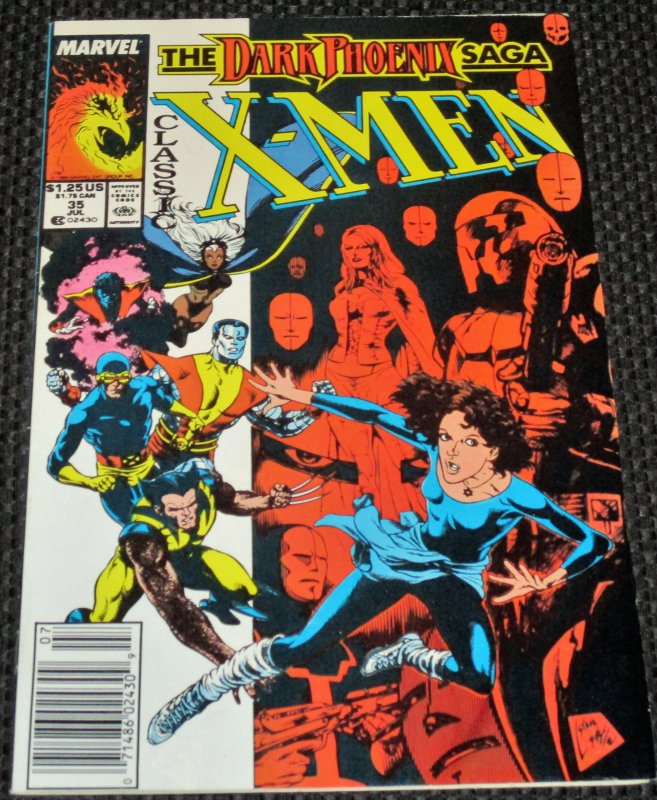 Classic X-Men #35 (1989)