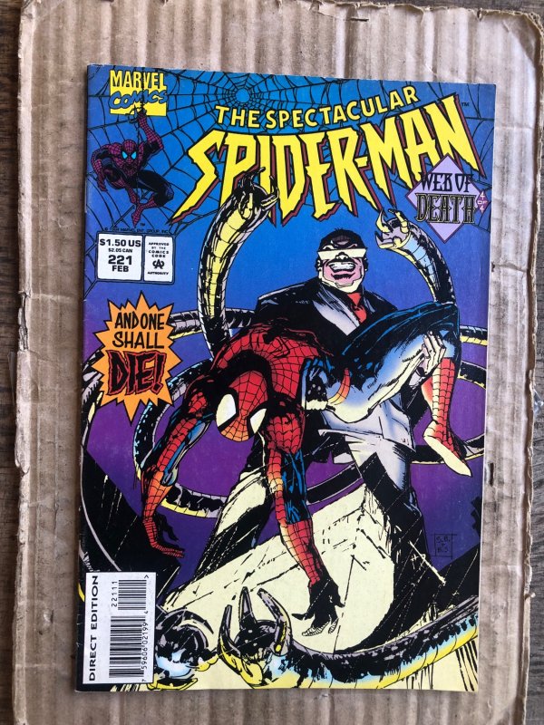 The Spectacular Spider-Man #221 (1995)