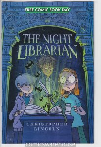 FCBD 2024 NIGHT LIBRARIAN (2024 PENGUIN YOUNG READERS) #1 NM Unstamped