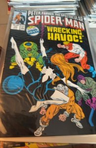 The Spectacular Spider-Man #125 (1987) Spider-Man 