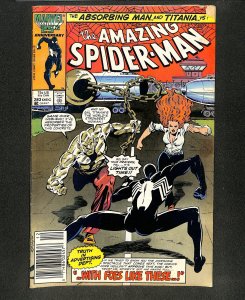 Amazing Spider-Man #283 Newsstand Variant