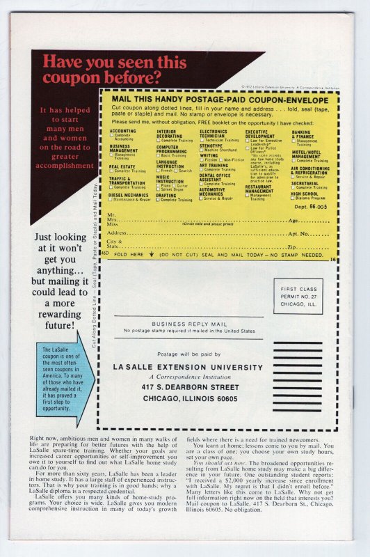 THOR #237 - 7.5 - WP - VS Hulk