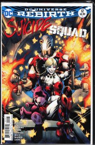 Suicide Squad #12 Variant Cover (2017) Suicide Squad