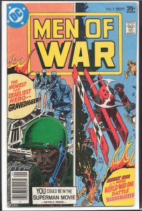 Men of War #2 (1977) Code Name: Gravedigger