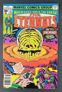 Eternals (1976) #12 VF (8.0) 1st Appearance Uni-Mind Jack Kirby Cover & Art