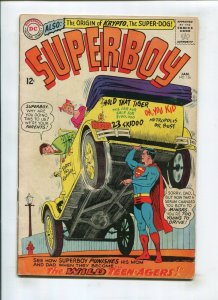 SUPERBOY #126 (4.0) WILD TEENAGERS 1966