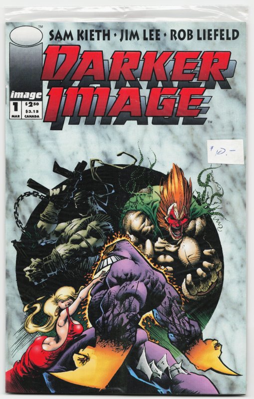 Darker Image (1993) Bloodwulf [Key Issue]
