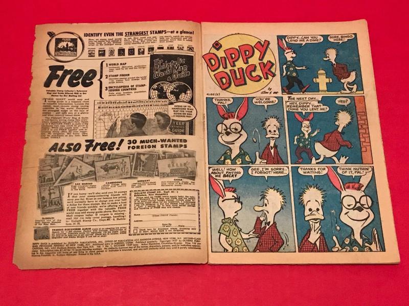 Dippy Duck #1 Silver Age Atlas Comics 1957 VG | Comic Books - Silver ...