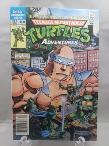 Teenage mutant ninja turtles adventures 3 miniseries