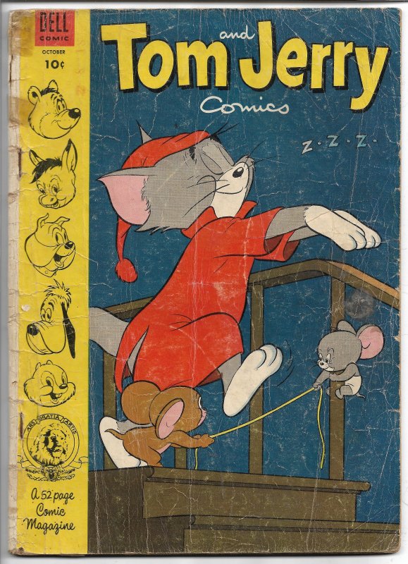 Tom and Jerry 111 - Golden Age - Oct. 1953 (Good)