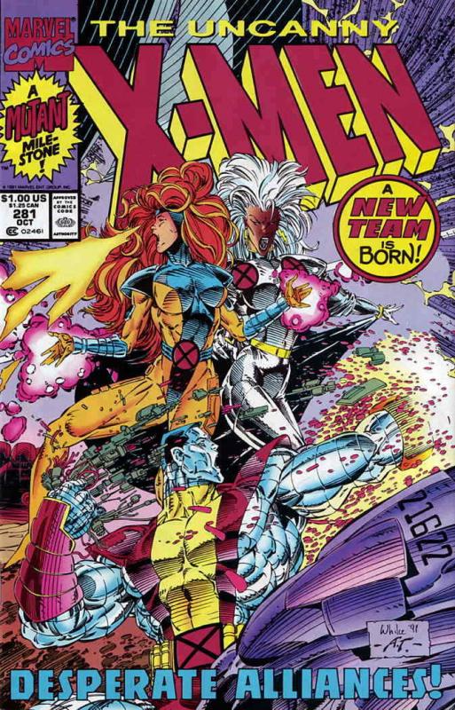 Uncanny X-Men, The #281 (2nd) FN; Marvel | save on shipping - details inside