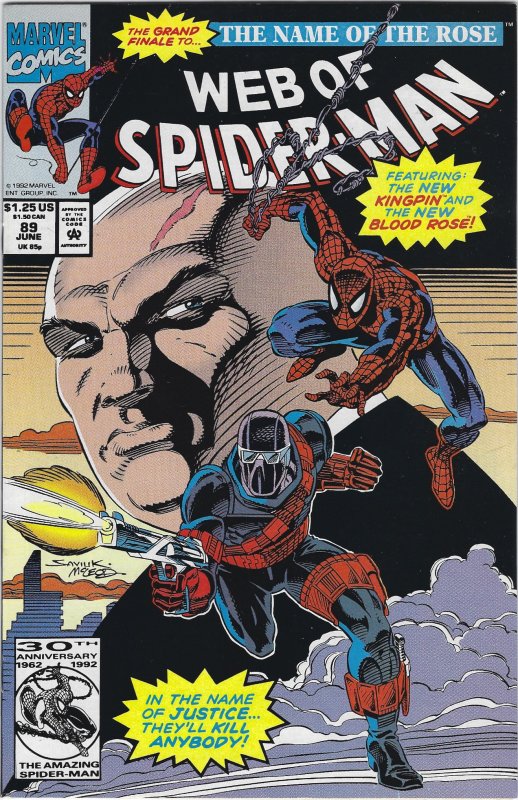 Web Of Spider-Man #89