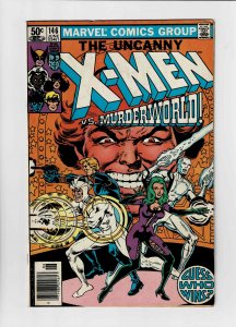 Uncanny X-Men #146 (1981) NSE, A Fat Mouse Almost Free Cheese 3rd Menu Item