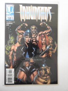 Inhumans #4 (1999)