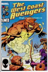 WEST COAST AVENGERS #6, NM+, Kyle Baker, Iron Man, Thing, more in store