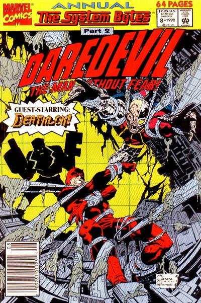 Daredevil (1964 series) Annual #8, NM- (Stock photo)