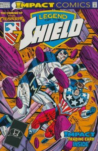 Legend of the Shield, The #11 VF/NM; Impact | save on shipping - details inside