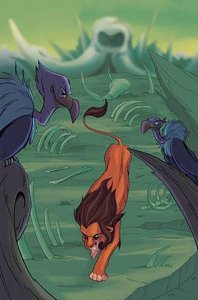 Disney Villains: Scar #2J VF/NM ; Dynamite | Lion King 1:25 Variant